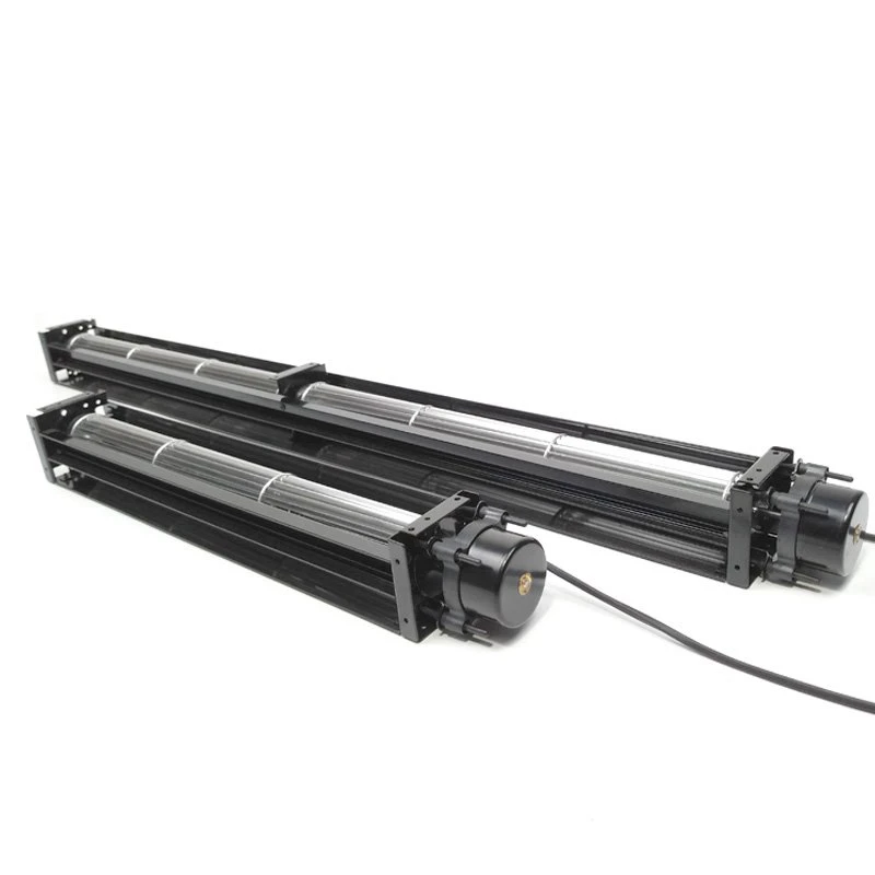 Ventilador de fluxo cruzado DC