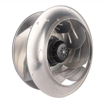 Ventilador de ventilação centrífuga de alto volume de ar CA de 560 mm