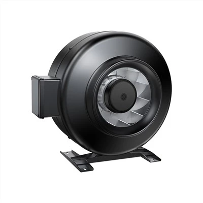 LWDE150 6 Polegada 230 V 115 V Ventilador em linha circular EC Ventilador em linha de duto de ventilação Ec