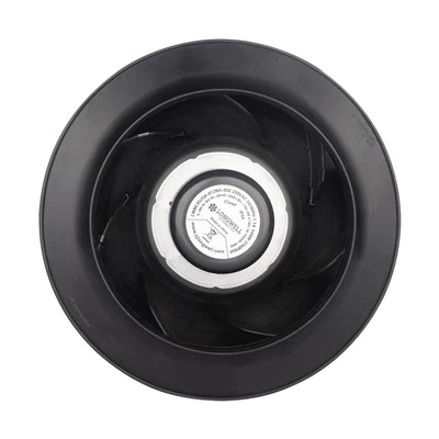 Ventilador centrífugo CE de 250 mm de plástico / liga de alumínio / chapa galvanizada